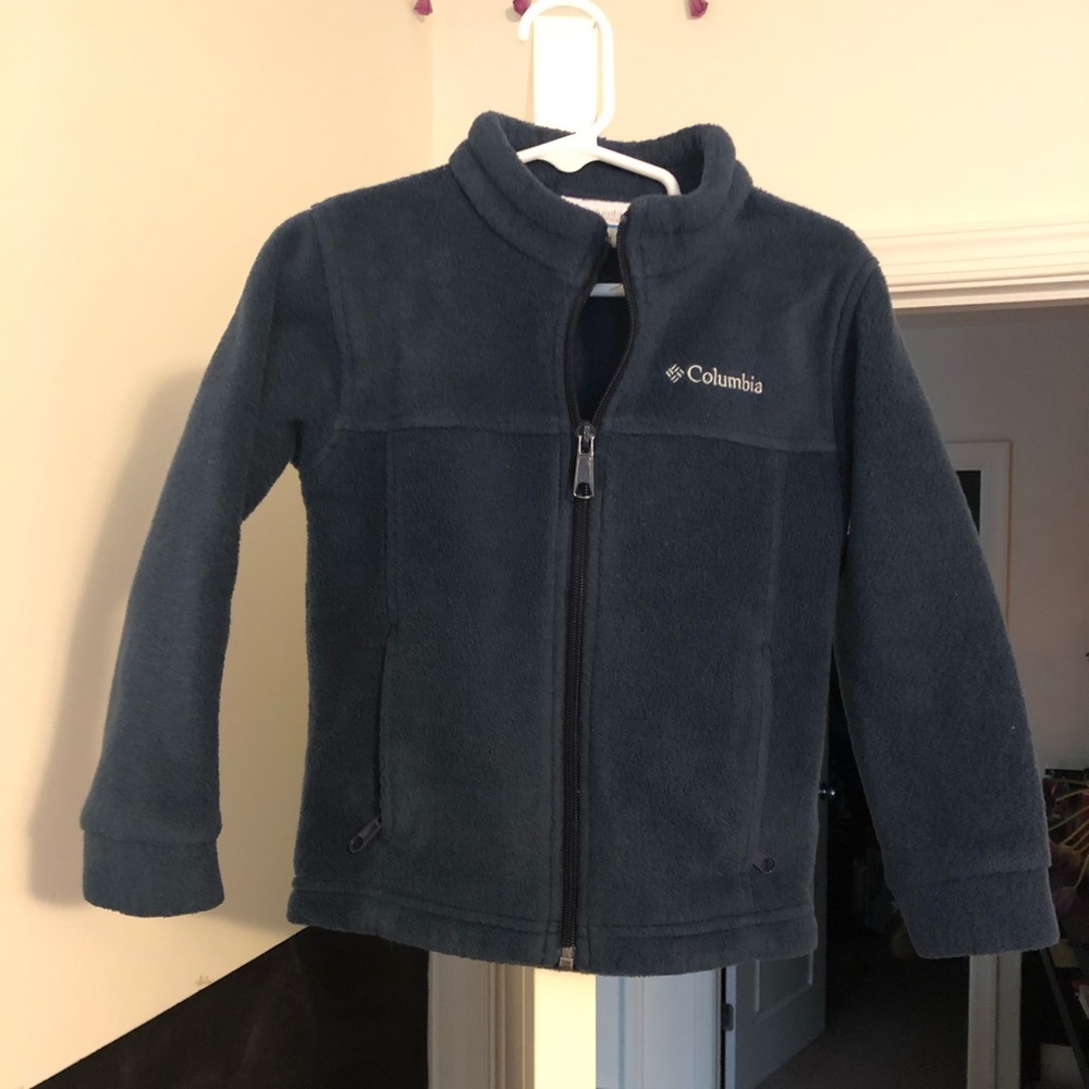 Toddler Boys Plush Columbia Jacket, Size 4T